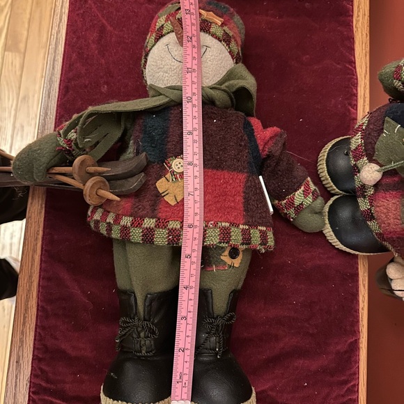 Christmas Snow People “Couple” - Picture 3 of 6